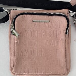 Steve Madden Blush Pink Messenger Bag